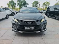 2023 Toyota Camry 2.0G Luxury, чёрный — фото 2