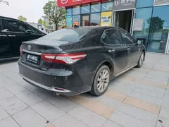 2023 Toyota Camry 2.0G Luxury, чёрный — фото 8