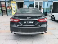 2023 Toyota Camry 2.0G Luxury, чёрный — фото 9