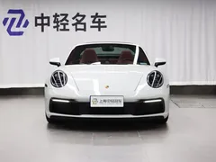2022 Porsche 911 Targa 4 3.0T, белый — фото 2