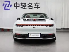 2022 Porsche 911 Targa 4 3.0T, белый — фото 5