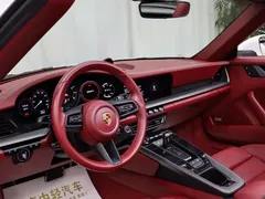 2022 Porsche 911 Targa 4 3.0T, белый — фото 9