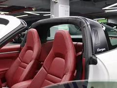 2022 Porsche 911 Targa 4 3.0T, белый — фото 12