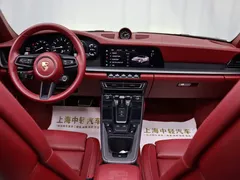 2022 Porsche 911 Targa 4 3.0T, белый — фото 15
