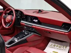 2022 Porsche 911 Targa 4 3.0T, белый — фото 24