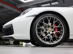 2022 Porsche 911 Targa 4 3.0T, белый — фото 31