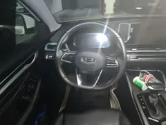 2022 Geely Emgrand 1.5L CVT Elite 4th Gen, белый — фото 3