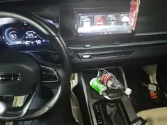 2022 Geely Emgrand 1.5L CVT Elite 4th Gen, белый — фото 6