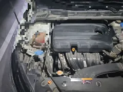 2022 Geely Emgrand 1.5L CVT Elite 4th Gen, белый — фото 18