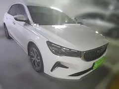 2022 Geely Emgrand 1.5L CVT Elite 4th Gen, белый — фото 22