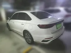 2022 Geely Emgrand 1.5L CVT Elite 4th Gen, белый — фото 23