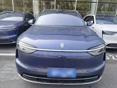 2026 Aito M7 EREV Ultra 4WD 5-seat 192-line Lidar, синий — фото 3