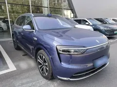 2026 Aito M7 EREV Ultra 4WD 5-seat 192-line Lidar, синий — фото 4