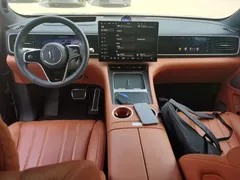 2026 Aito M7 EREV Ultra 4WD 5-seat 192-line Lidar, синий — фото 10