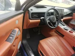2026 Aito M7 EREV Ultra 4WD 5-seat 192-line Lidar, синий — фото 16