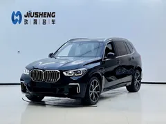 2022 BMW X5 40Li M Sport Package, чёрный — фото 1