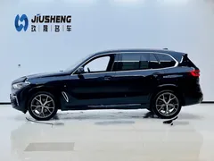 2022 BMW X5 40Li M Sport Package, чёрный — фото 3