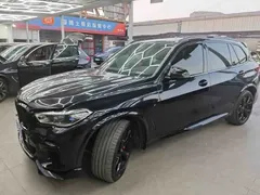 2022 BMW X5 40Li M Sport Package, чёрный — фото 4