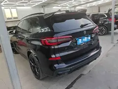 2022 BMW X5 40Li M Sport Package, чёрный — фото 8