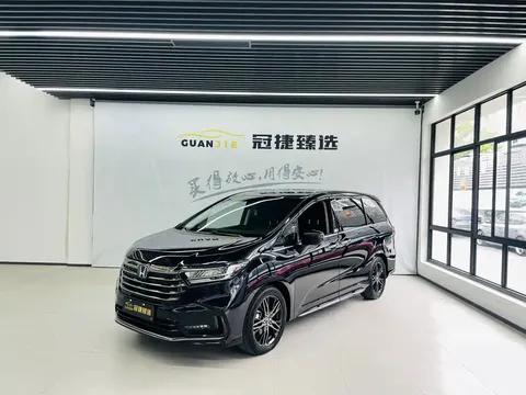 2022 Honda Odyssey 2.0L e:HEV