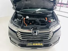 2022 Honda Odyssey 2.0L e:HEV, чёрный — фото 2