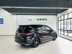 2022 Honda Odyssey 2.0L e:HEV, чёрный — фото 18