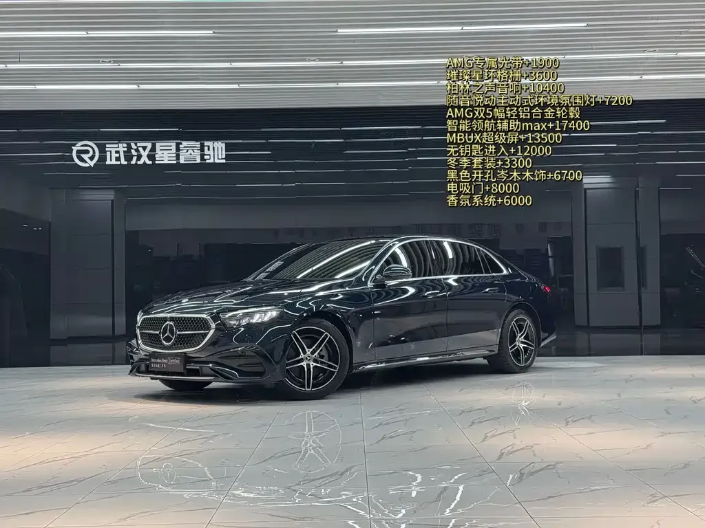 2024 Mercedes-Benz E-Class E 260 L Sport