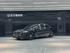 2024 Mercedes-Benz E-Class E 260 L Sport, зелёный — фото 2