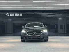 2024 Mercedes-Benz E-Class E 260 L Sport, зелёный — фото 3