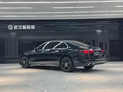 2024 Mercedes-Benz E-Class E 260 L Sport, зелёный — фото 6