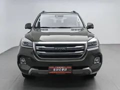2020 Haval H9 2.0T Petrol 4WD Premium 5 Seats, зелёный — фото 3