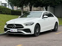 2023 Mercedes-Benz C-Class C 200 L Sport, белый — фото 1