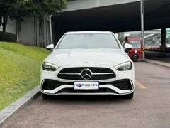 2023 Mercedes-Benz C-Class C 200 L Sport, белый — фото 2
