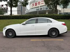 2023 Mercedes-Benz C-Class C 200 L Sport, белый — фото 3