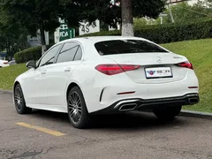 2023 Mercedes-Benz C-Class C 200 L Sport, белый — фото 4
