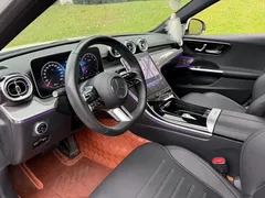 2023 Mercedes-Benz C-Class C 200 L Sport, белый — фото 7