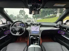 2023 Mercedes-Benz C-Class C 200 L Sport, белый — фото 13
