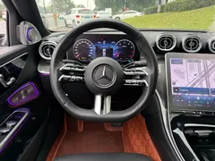 2023 Mercedes-Benz C-Class C 200 L Sport, белый — фото 14