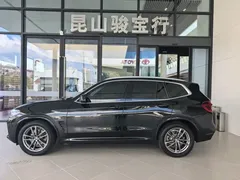 2021 BMW X3, чёрный — фото 3