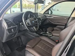 2021 BMW X3, чёрный — фото 5