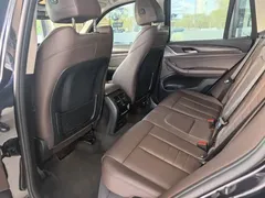 2021 BMW X3, чёрный — фото 6