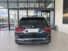 2021 BMW X3, чёрный — фото 8