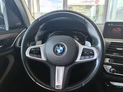 2021 BMW X3, чёрный — фото 11