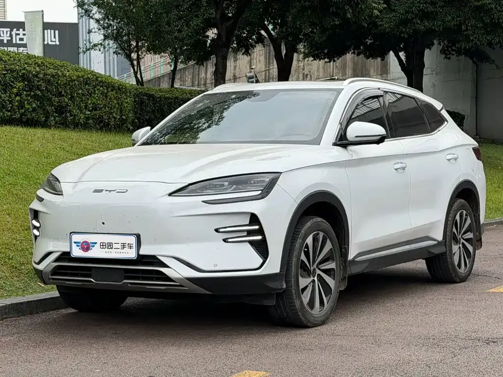 2023 BYD Song PLUS Champion EV 520km Premium