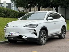 2023 BYD Song PLUS Champion EV 520km Premium, белый — фото 1