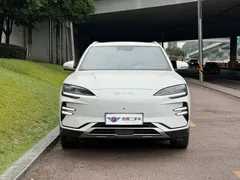 2023 BYD Song PLUS Champion EV 520km Premium, белый — фото 2