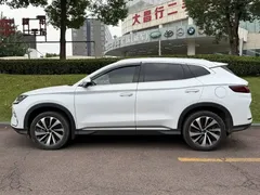 2023 BYD Song PLUS Champion EV 520km Premium, белый — фото 3