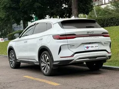 2023 BYD Song PLUS Champion EV 520km Premium, белый — фото 4