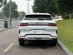 2023 BYD Song PLUS Champion EV 520km Premium, белый — фото 5