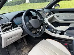 2023 BYD Song PLUS Champion EV 520km Premium, белый — фото 7